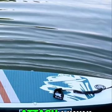 Transform Your Paddle board From Surfing to Kayaking! ROC Outdoors Paddle Board, ROC SUP CO