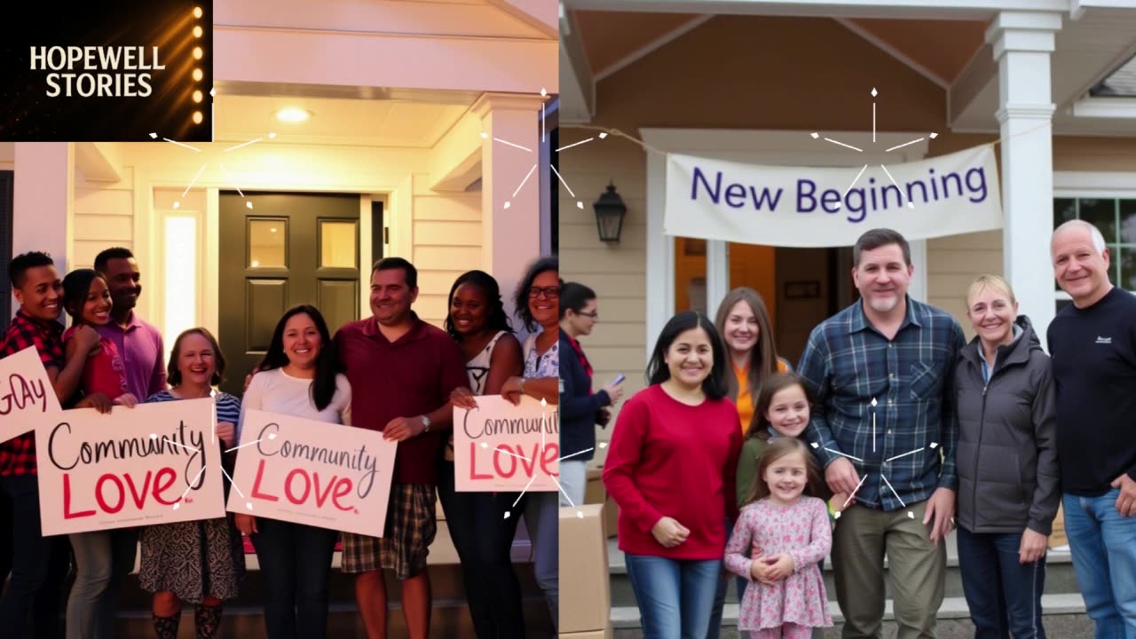 They Lost Everything in a Fire—Then the Community Did Something Unbelievable