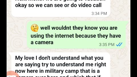 Warning about Scammers