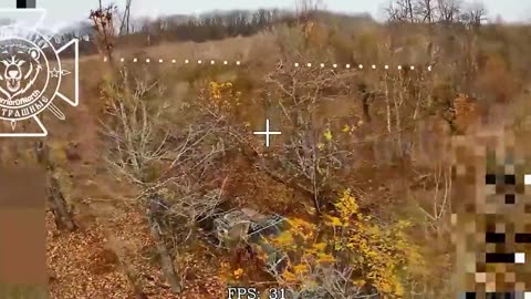🛸🇺🇦 Ukraine Russia War | RU POV: Fiber-optic drone hit Ukrainian BvS10 | RCF