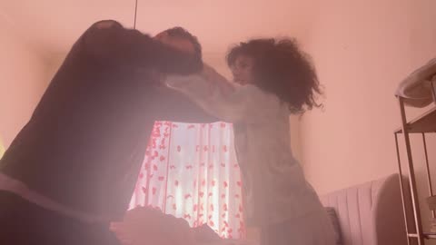 Fighting My Daughter