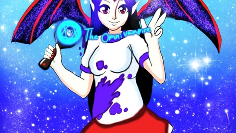 Speedpaint purple paint