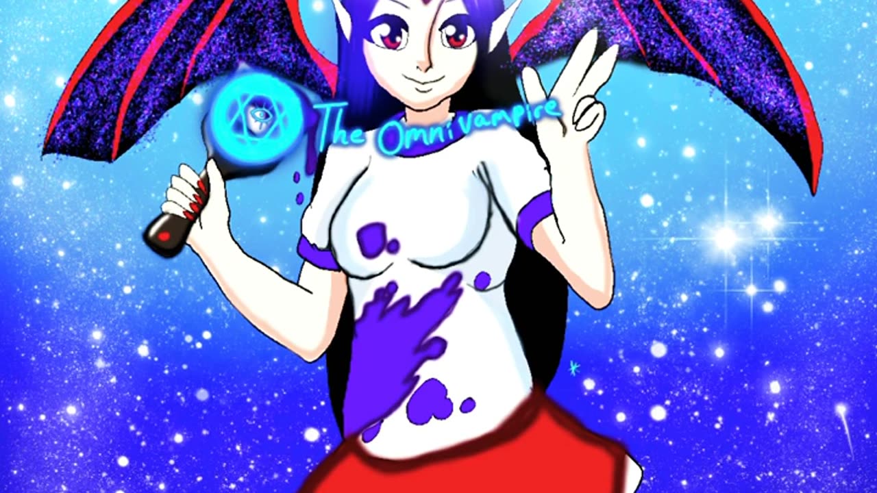 Speedpaint purple paint