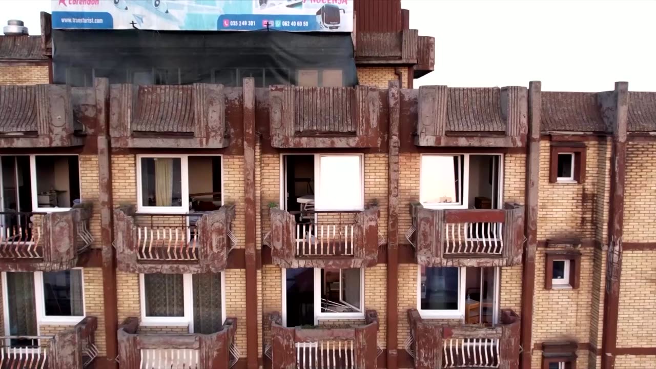 At least 11 dead after a fire at Bosnian retirement home