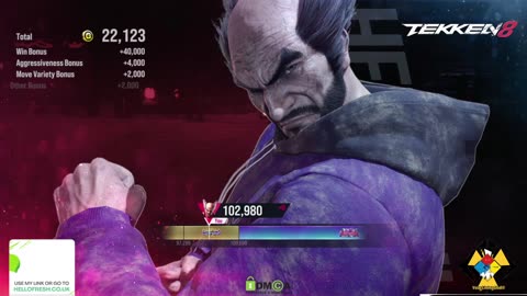 TEKKEN 8 ( 鉄拳8) COLLECTORS EDITION PS5 : HEIHACHI MISHIMA Ver 12 Vs ALL : PART SIXTEEN