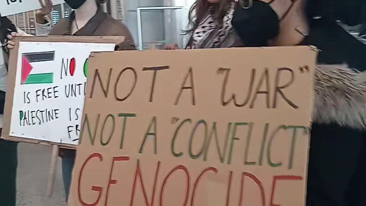 Most people in the USA support an ARMS EMBARGO NOW against apartheid, zionist Israel.