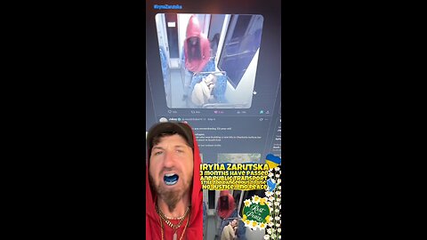 3 Months Since the #IrynaZarutska Attack and #PublicTransportation is as Dangerous as Ever