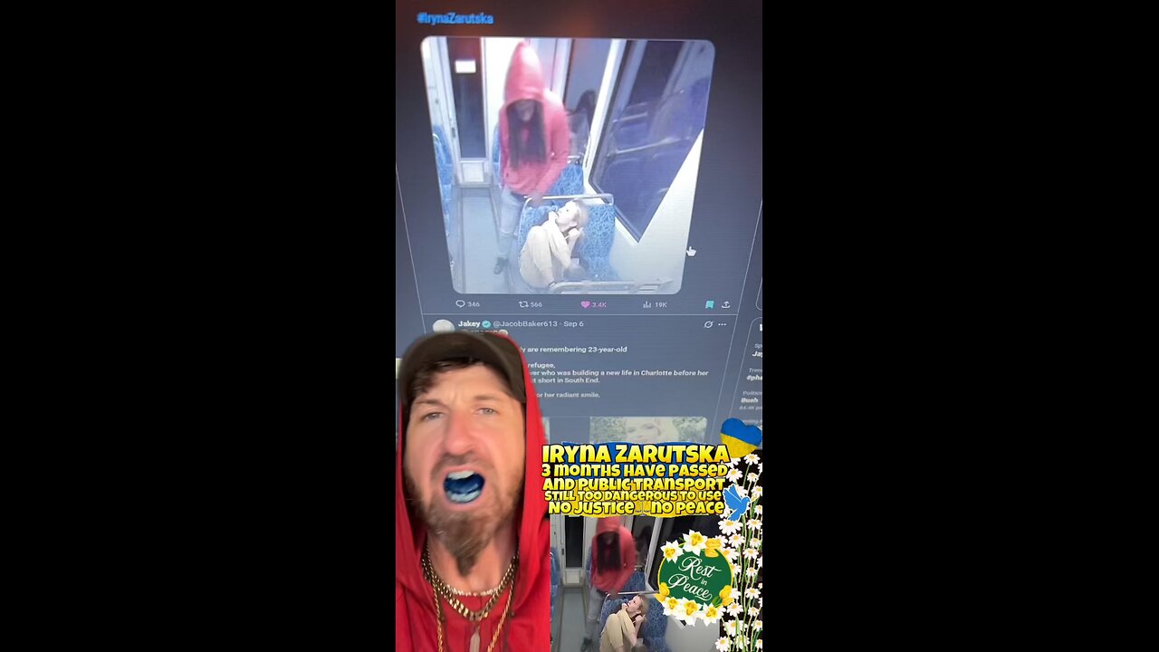 3 Months Since the #IrynaZarutska Attack and #PublicTransportation is as Dangerous as Ever