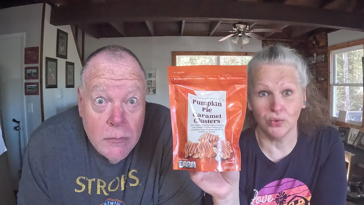 Yes, We Were Out Of Control While Reviewing ALDI’s Pumpkin Pie Caramel Clusters