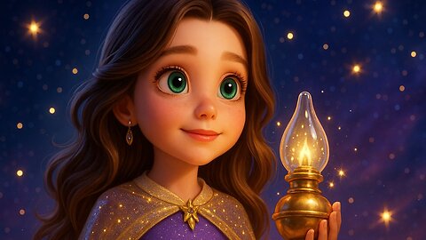 A MENINA E O JARDIM DAS FLORES DE LUZ | HISTÓRIA INFANTIL MÁGICA E ENCANTADORA