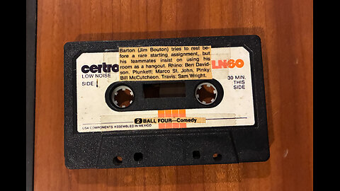 October 20, 1976 - 'Ball Four' with Jim Bouton (Audio from TV)