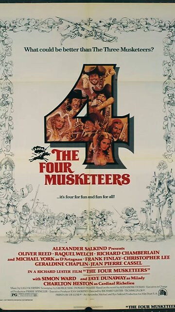 A Girl A Guy And A Movie: The Four Musketeers
