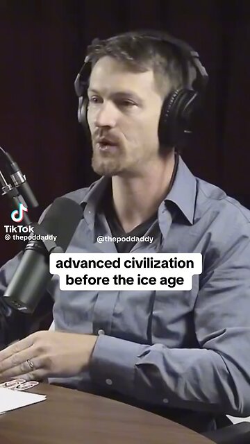 There Was A Civilization Before The Ice Age