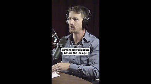 There Was A Civilization Before The Ice Age