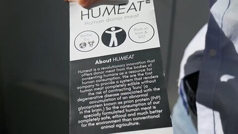 REAL HUMAN MEAT PRODUCTS BY VEGAN DEATH KILL CULTS WHO PRETEND TO CARE ABOUT THE WELL BEING OF ANIMALS