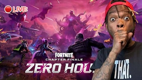 Live: Fortnite Zero Hour -- Finale Chapter | Deaf Gamer