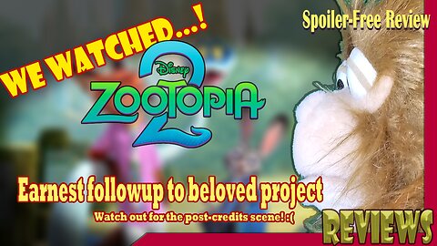 Zootopia 2 (2025) Review || BeyondGraves