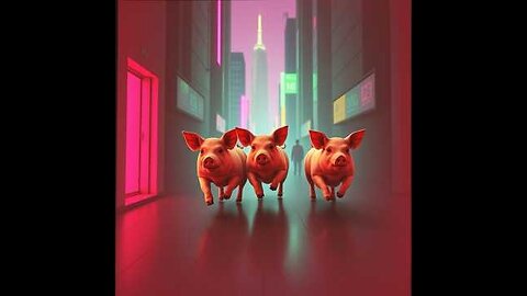 Thrilling Piggies