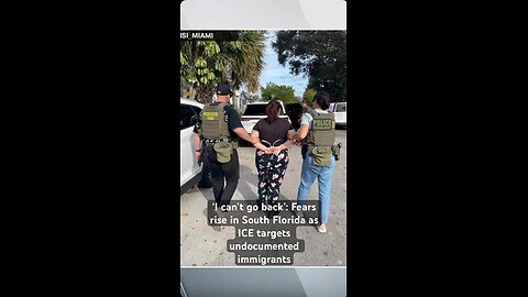 Trump’s immigration enforcement efforts are in full swing.Here’s what South Floridian’s had to say.