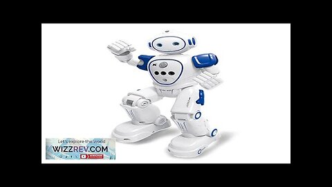 JJRC R21 Intelligent Sensing RC Robot CADY WIDA Programming Gesture Control Robot Review