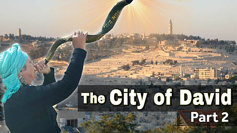 The City of David Part 2 | Dr. Dominiquae Bierman | Israel