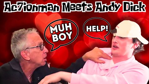 Ac7ionman meets Andy Dick