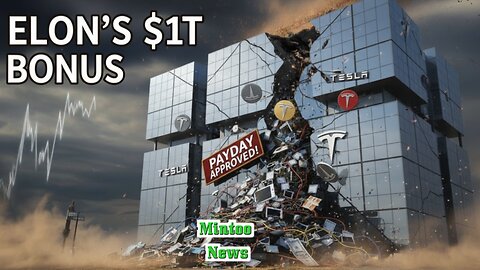 Elon Musk's $1tn pay deal approved by Tesla shareholders