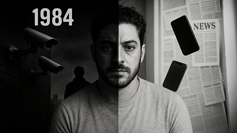 1984 Book Club Pt 2: Orwell’s Prophecy Unfolds: Surveillance, Censorship & Psychological Warfare