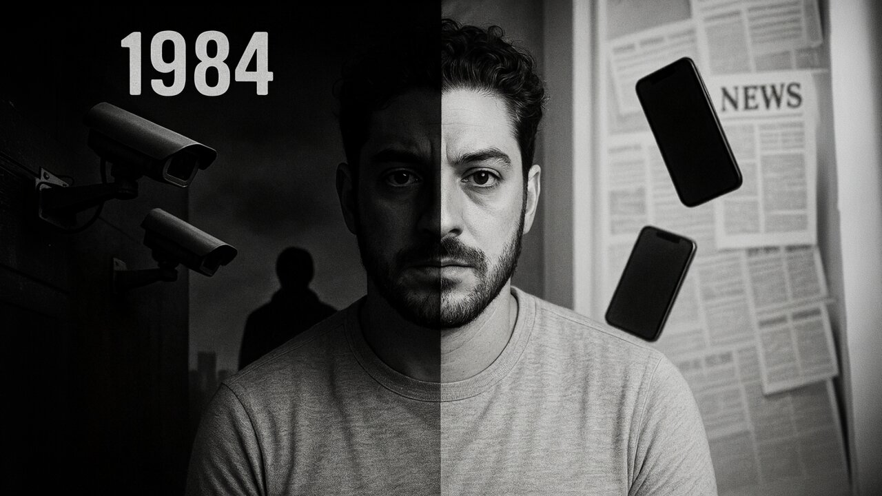 1984 Book Club Pt 2: Orwell’s Prophecy Unfolds: Surveillance, Censorship & Psychological Warfare