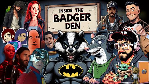 Inside The Badger Den - Ep.95 | Everyone Hates James Gunn! Tron Ares Abomination! Peacemaker Finale!