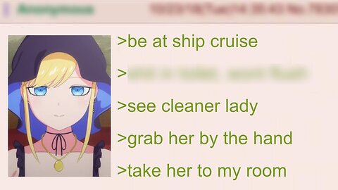 Anon Does Dirty Things with a Cleaning Lady | 4Chan Greentext Stories