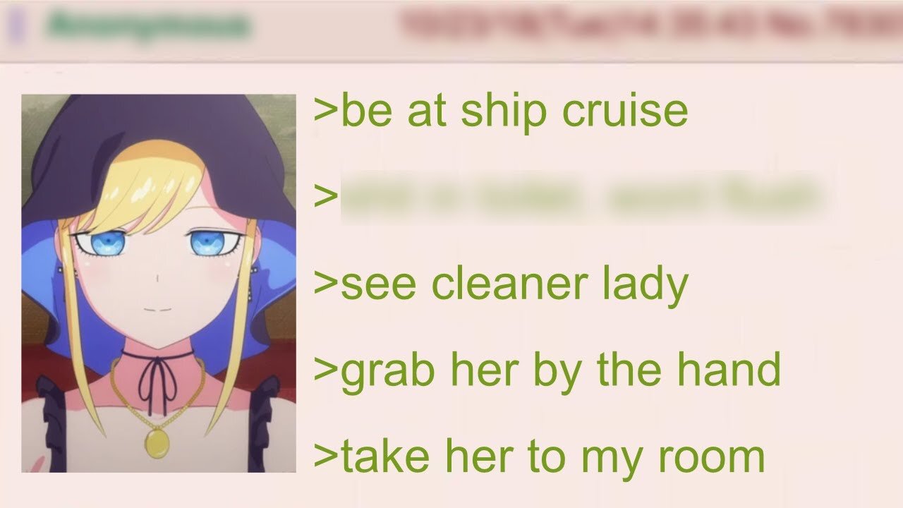 Anon Does Dirty Things with a Cleaning Lady | 4Chan Greentext Stories