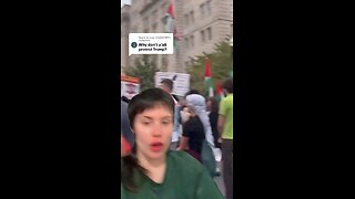 “wHy aReNt yOu pRoTeStInG tRuMp!?”