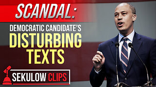 SCANDAL: Democratic Candidate’s Disturbing Texts