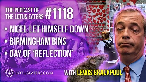 The Podcast of the Lotus Eaters #1118