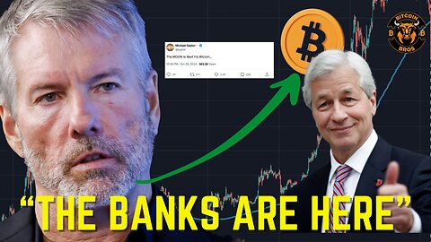 "The BIG Banks Are HERE!!" - Michael Saylor Bitcoin & Crypto Update 2025