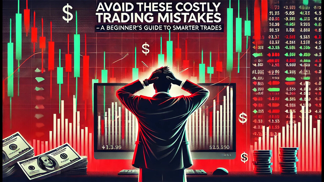 Avoid These Costly Trading Mistakes – A Beginner's Guide to Smarter Trades