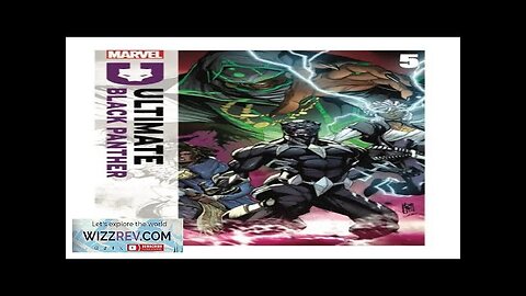 Ultimate Black Panther #5 Review