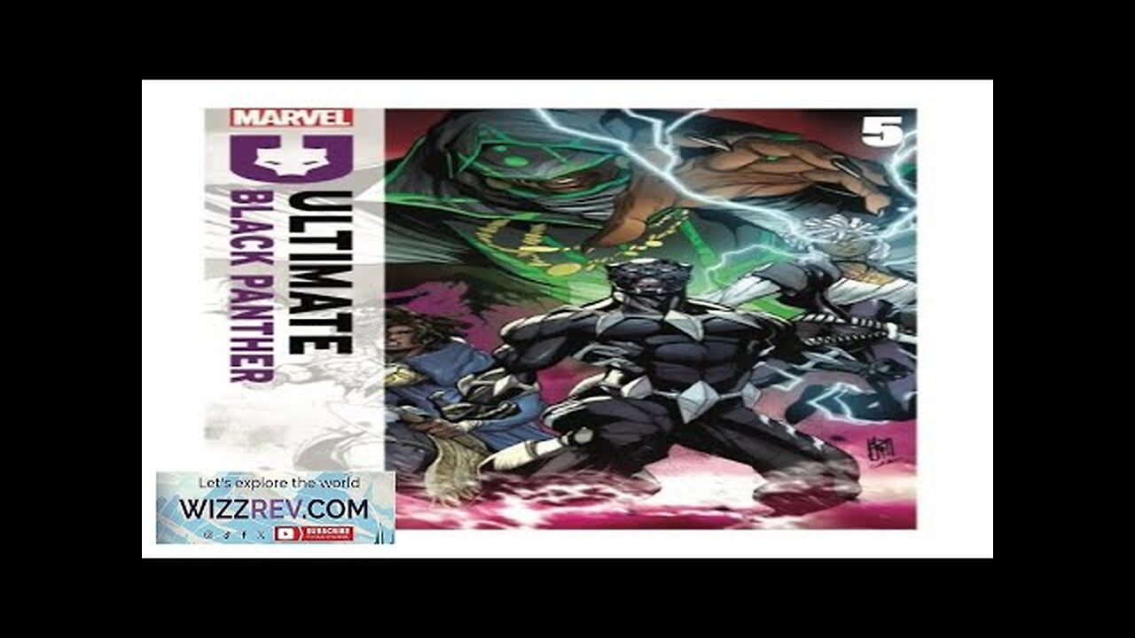 Ultimate Black Panther #5 Review