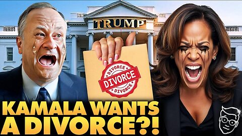 Kamala’s Election Loss Psychotic MELTDOWN Exposed: BLAMES Loss on Husband Doug Scandals | DIVORCE!?