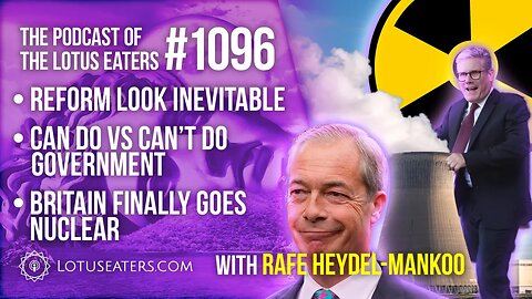 The Podcast of the Lotus Eaters #1096