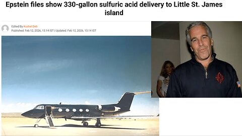 Bubble Baths on Epstein Island