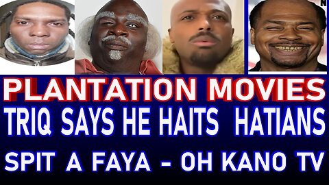 Kodak Black Haitians vs Tariq Nasheed Exposed FBA Black African Diaspora Plantation Movies OHKANO TV