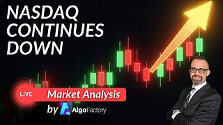 $NASDAQ Continues Down - Live Trading 2/17/2026