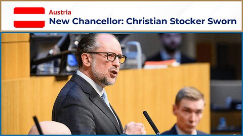 Austria's New Government Sworn In | Christian Stocker Becomes Chancellor | Europe Politics