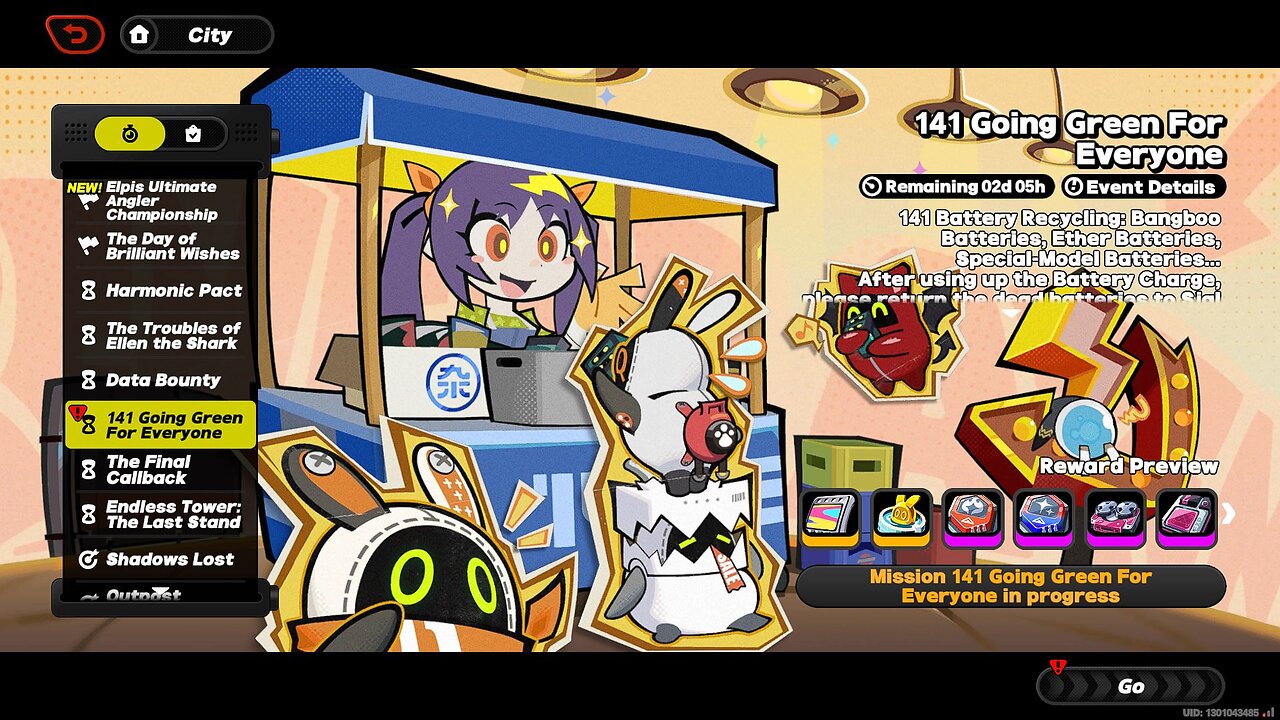 141 Going Green For Everyone Event - Zenless Zone Zero - Version 1.5