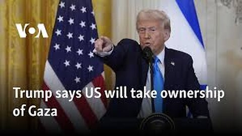 Trump's crazy plan for U.S. control of Gaza will never happen (JTF.ORG)
