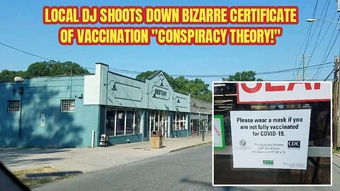 WHY DOES LOCAL RADIO STATION NEED TO COMBAT CONSPIRACY THEORIES?