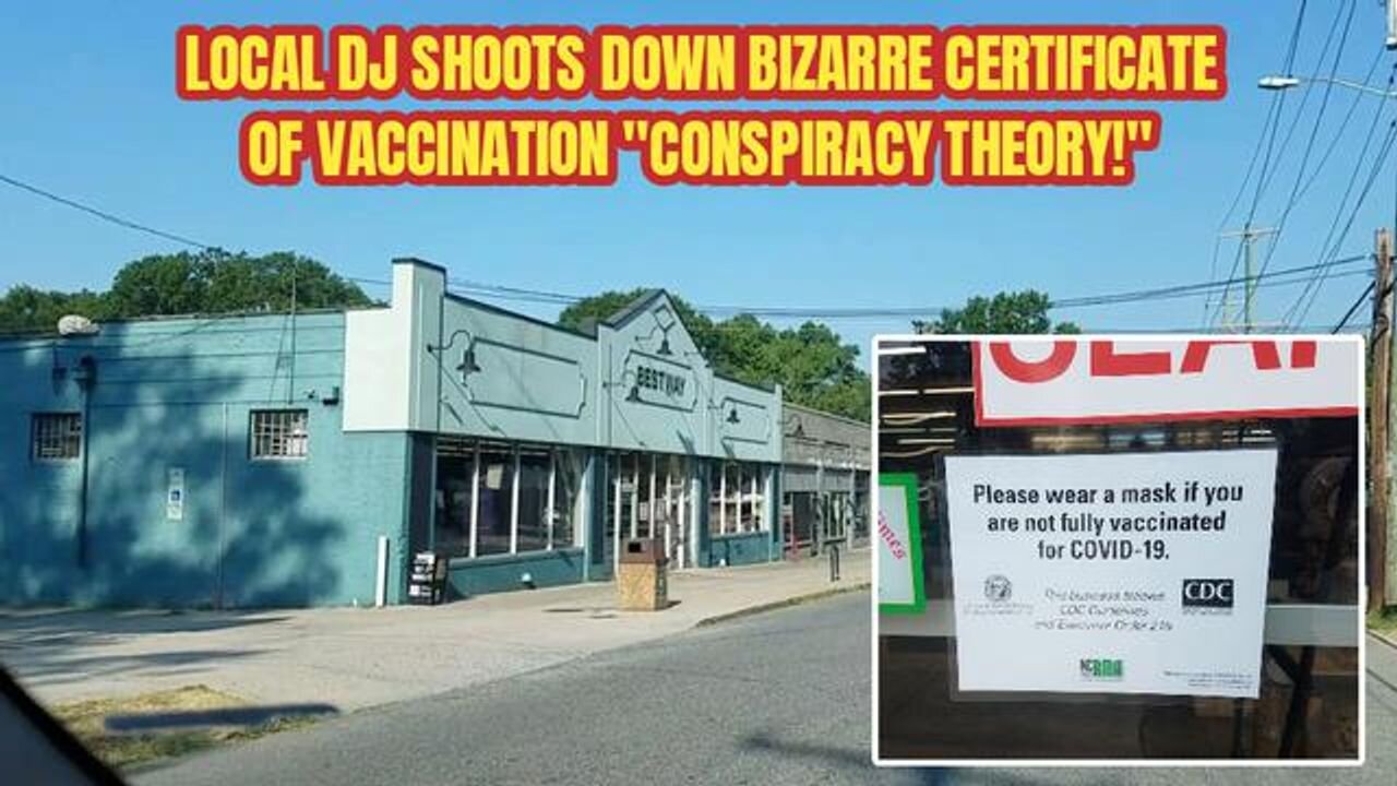 WHY DOES LOCAL RADIO STATION NEED TO COMBAT CONSPIRACY THEORIES?
