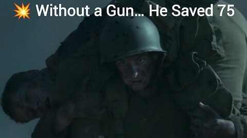 💥 The Soldier Who Went to War Without a Gun | Hacksaw Ridge True Story